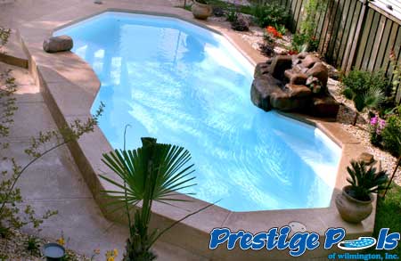 Prestige Pools for swimming pools in Wilmington, NC