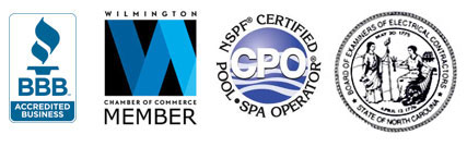 Prestige Pools of Wilmington Licenses