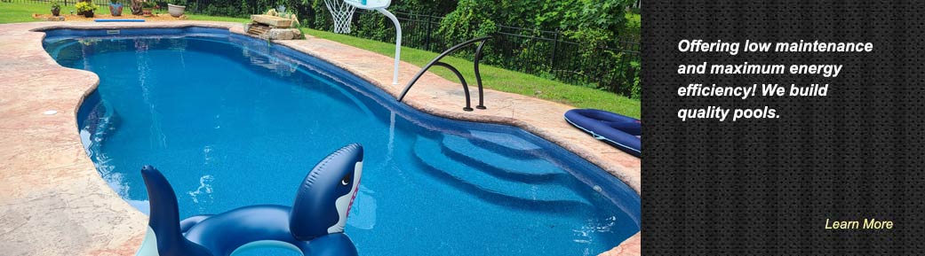 Wilmington, NC fiberglass pool builder