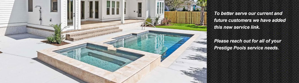 Wilmington, NC fiberglass pool builder
