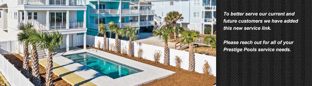 Wilmington, NC fiberglass pool builder