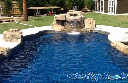 Prestige Pools for swimming pools in Wilmington, NC