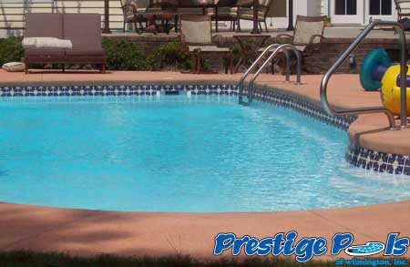 Prestige Pools for swimming pools in Wilmington, NC