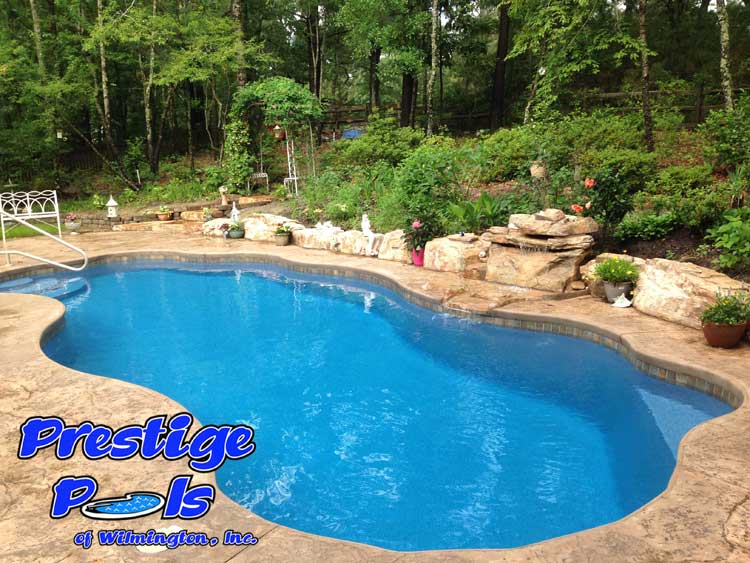 Prestige Pools for swimming pools in Wilmington, NC