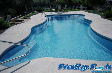 Prestige Pools for swimming pools in Wilmington, NC