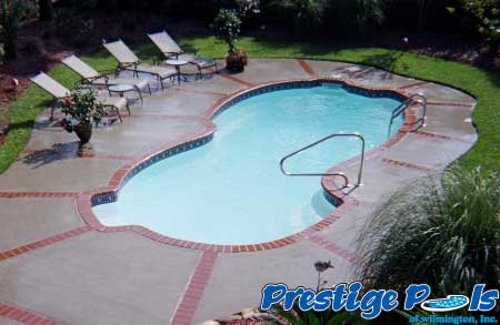 Prestige Pools for swimming pools in Wilmington, NC