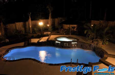 Prestige Pools for swimming pools in Wilmington, NC