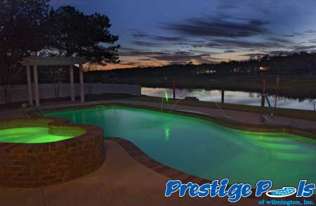 Prestige Pools for swimming pools in Wilmington, NC