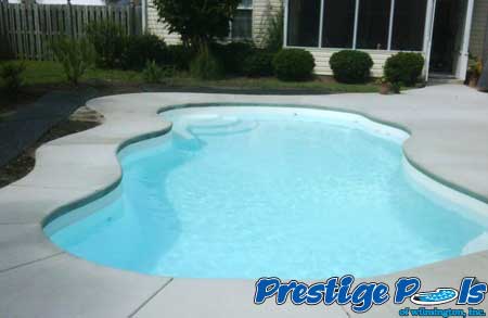 Prestige Pools for swimming pools in Wilmington, NC