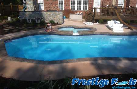 Prestige Pools for swimming pools in Wilmington, NC