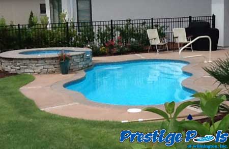 Prestige Pools for swimming pools in Wilmington, NC