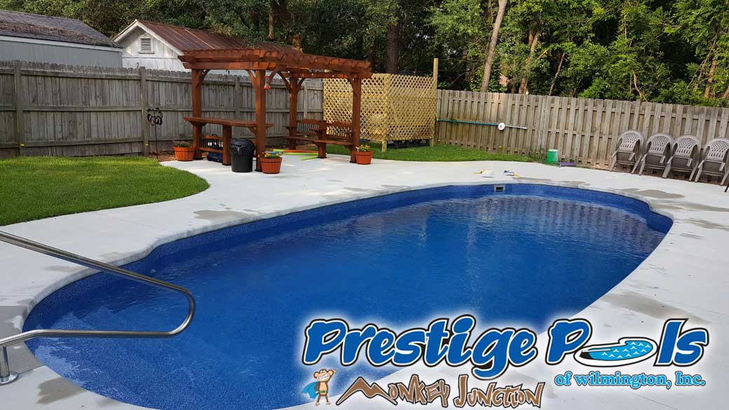 Prestige Pools for swimming pools in Wilmington, NC