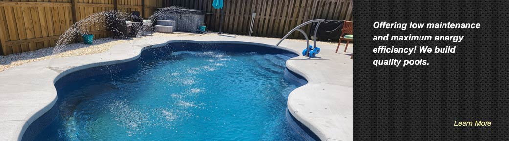 Wilmington, NC fiberglass pool builder