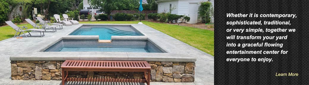 Wilmington, NC fiberglass pool builder