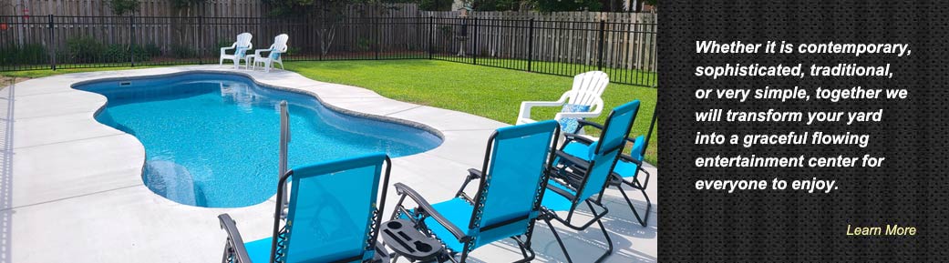 Wilmington, NC fiberglass pool builder