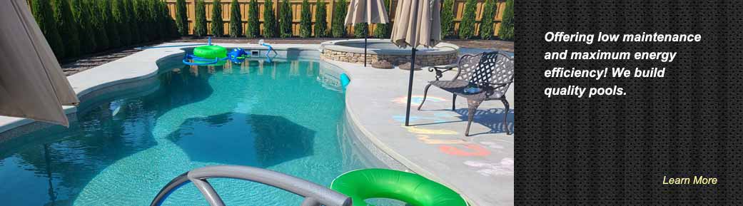 Wilmington, NC fiberglass pool builder