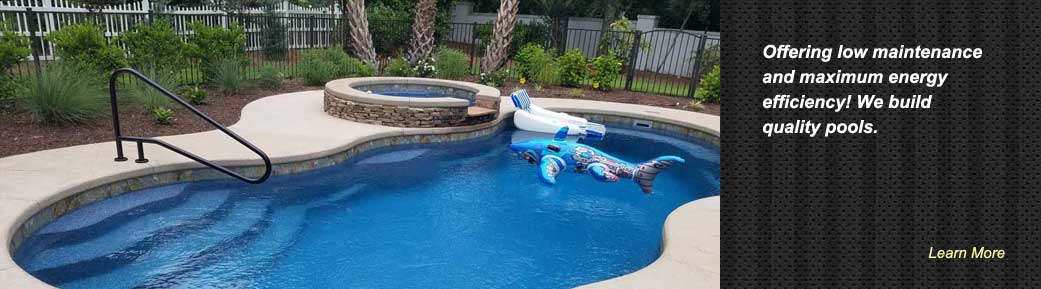 Wilmington, NC fiberglass pool builder