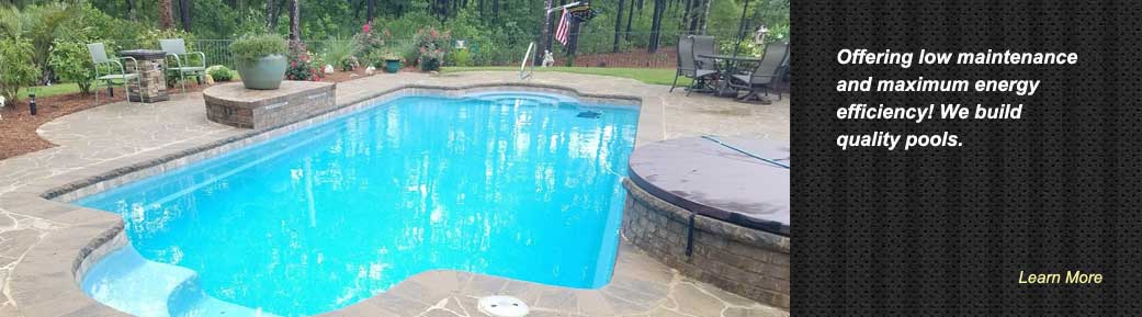 Wilmington, NC fiberglass pool builder