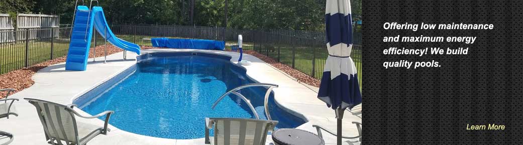 Wilmington, NC fiberglass pool builder