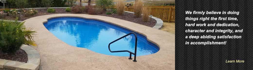 Wilmington, NC fiberglass pool builder